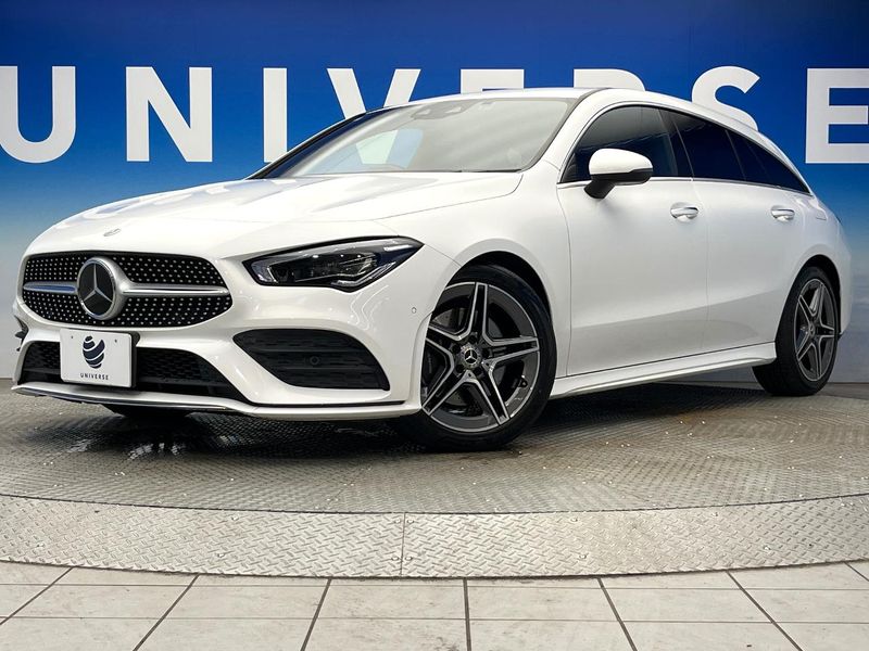 2021 Mercedes Benz CLA Class Shooting Brake 3DA-118612M (UW-6a77f1bc87d96)[0]