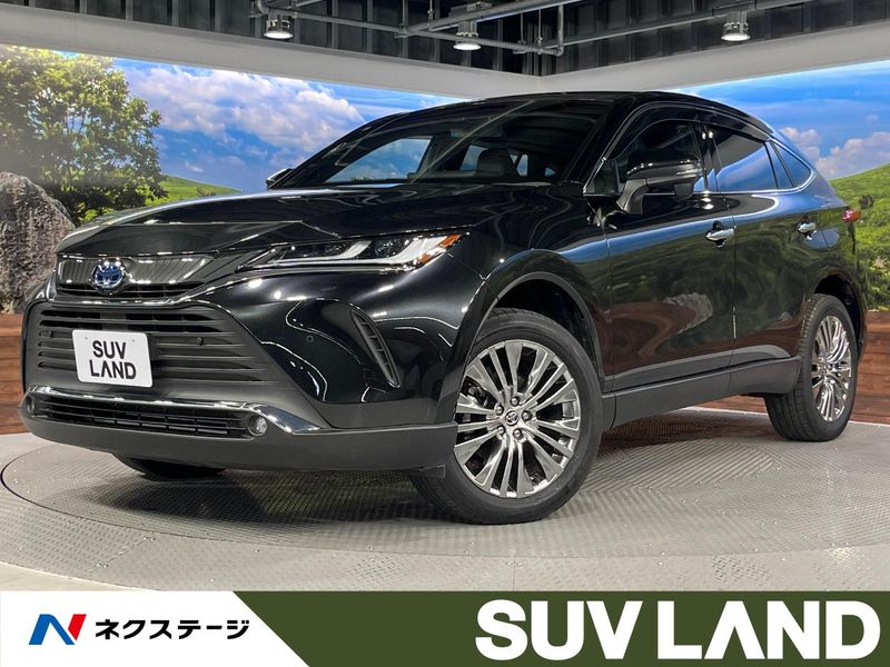 2023 Toyota Harrier Hybrid 6AA-AXUH80 (UW-6a793fc93d7c2)[3]