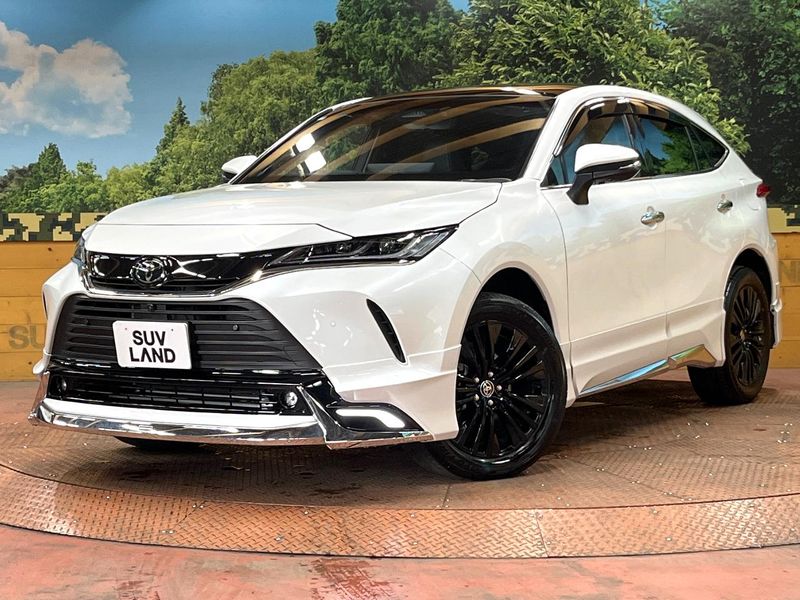 2025 Toyota Harrier Hybrid 6AA-AXUH80 (UW-6a793fcc8c9fe)[0]