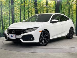 2018 Honda Civic DBA-FK7