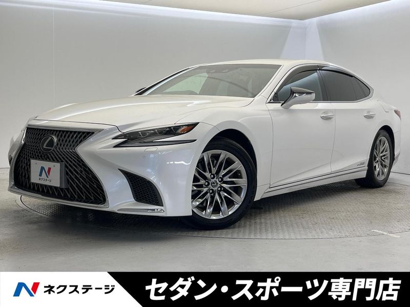 2018 Lexus LS DAA-GVF55 (UW-6a79409c8dd8d)[3]