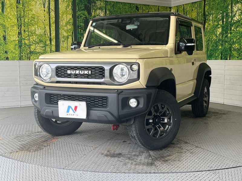 2020 Suzuki Jimny Sierra 3BA-JB74W (UW-6a7940d8f0ed1)[0]