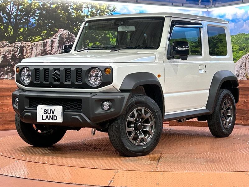 2025 Suzuki Jimny Sierra 3BA-JB74W (UW-6a7940dd65dd3)[0]
