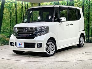 2012 Honda N-BOX CUSTOM DBA-JF1
