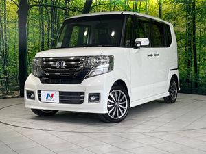 2015 Honda N-BOX CUSTOM DBA-JF1