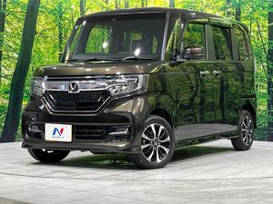2019 Honda N-BOX CUSTOM DBA-JF4