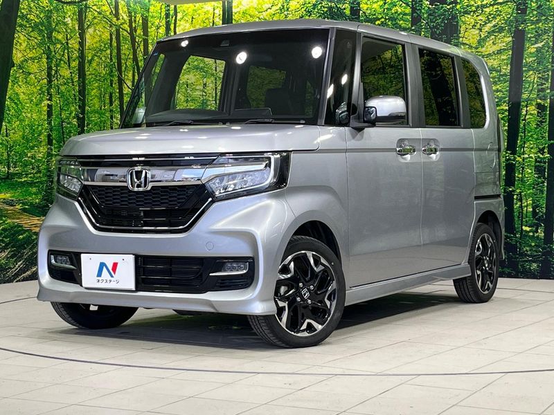 2018 Honda N-BOX CUSTOM DBA-JF4 (UW-6a79410e79a4b)[0]