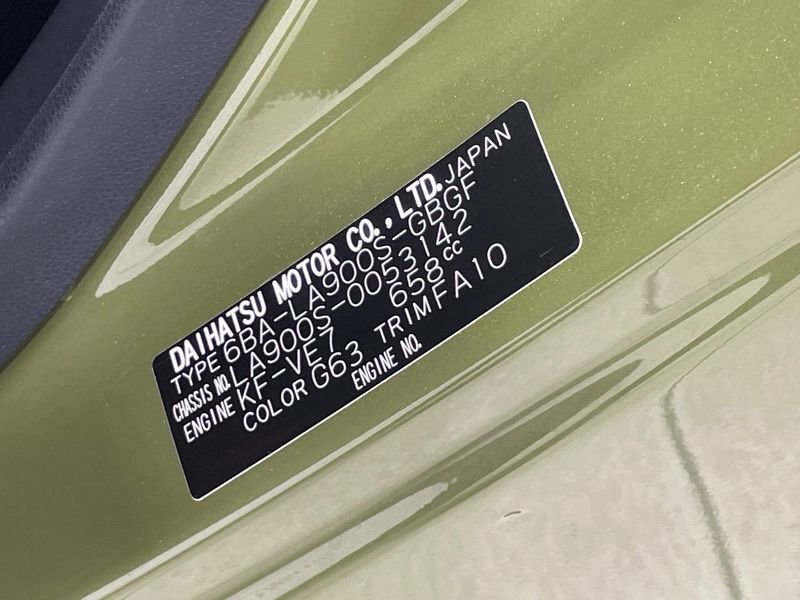 2021 Daihatsu Taft 6BA-LA900S (UW-6a7941a127100)[1]