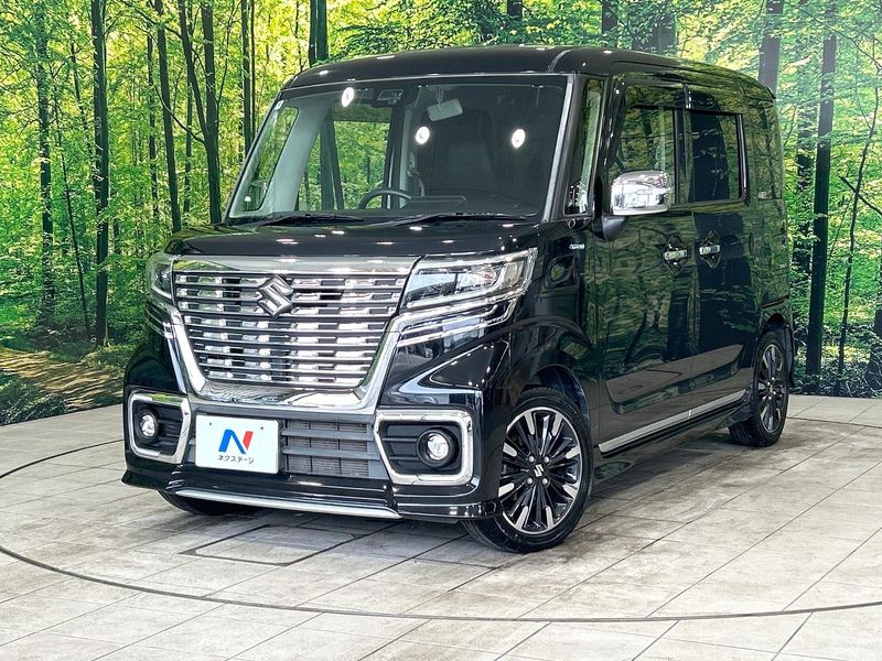 2018 Suzuki Spacia Custom DAA-MK53S (UW-6a7941f6204de)[0]