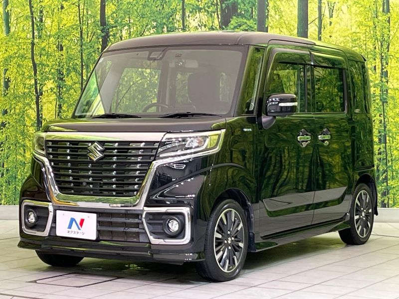 2018 Suzuki Spacia Custom DAA-MK53S (UW-6a7941f6da749)[4]