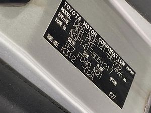 2017 Toyota Spade DBA-NSP141