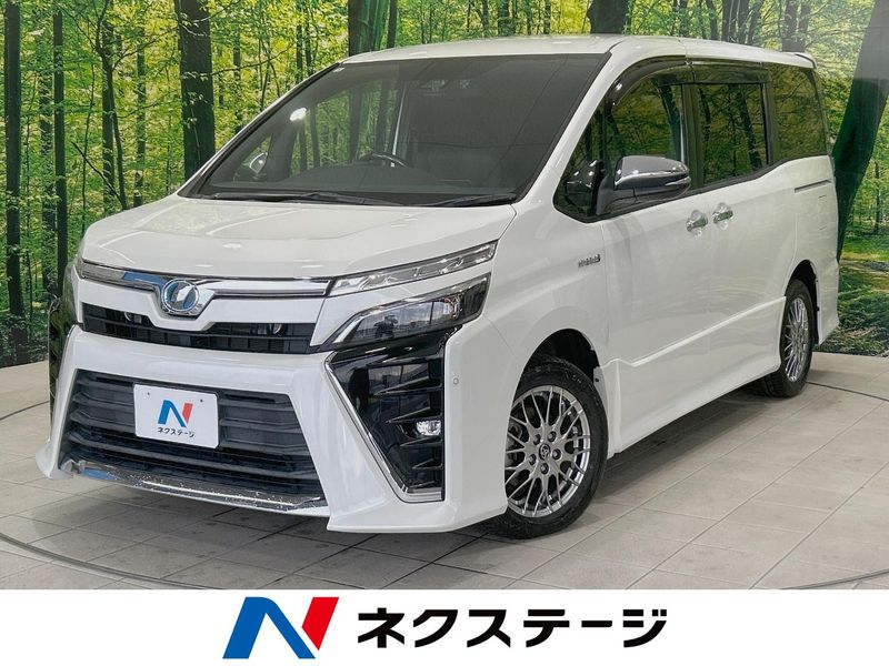 2018 Toyota Voxy DAA-ZWR80W (UW-6a794387dd86a)[3]
