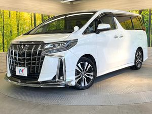 2019 Toyota Alphard DBA-AGH30W