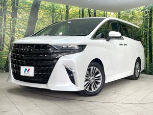 2024 Toyota Alphard 3BA-AGH40W