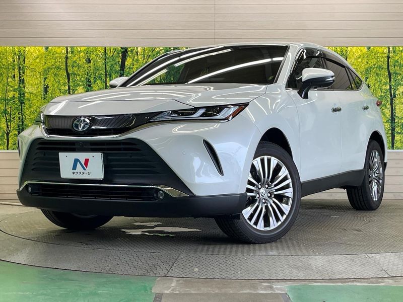 2022 Toyota Harrier Hybrid 6AA-AXUH80 (UW-6a7a91501cc16)[0]