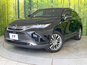 2022 Toyota Harrier Hybrid 6AA-AXUH80