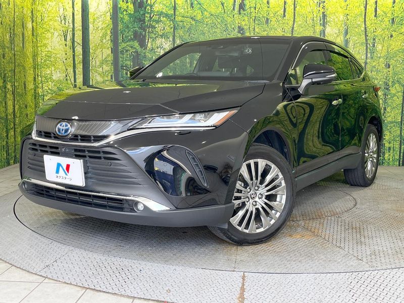 2022 Toyota Harrier Hybrid 6AA-AXUH80 (UW-6a7a91504c2a5)[0]