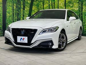 2019 Toyota Crown Hybrid 6AA-AZSH20