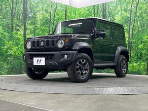 2021 Suzuki Jimny Sierra 3BA-JB74W