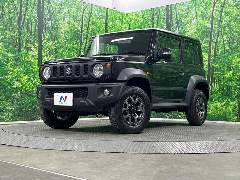 2021 Suzuki Jimny Sierra 3BA-JB74W (UW-6a7a9261023b6)[0]