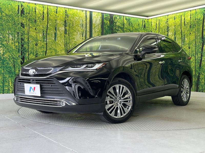 2021 Toyota Harrier 6BA-MXUA80 (UW-6a7a93f3755e6)[0]