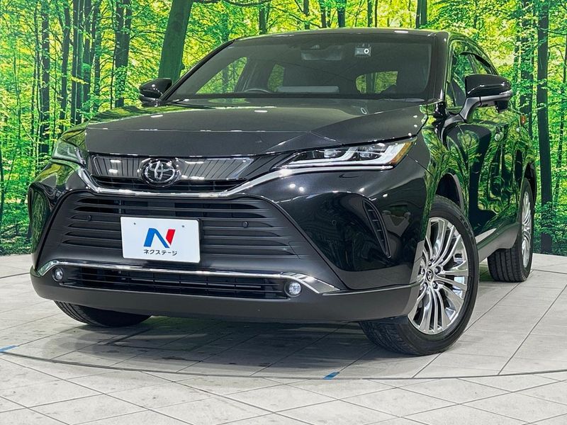 2023 Toyota Harrier 6BA-MXUA80 (UW-6a7a93f67fa42)[0]