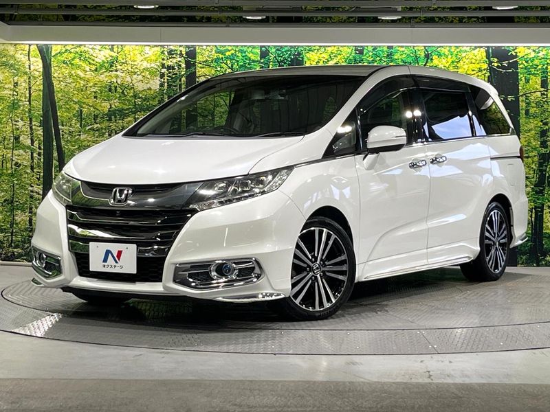 2013 Honda Odyssey DBA-RC1 (UW-6a7a94447079a)[0]