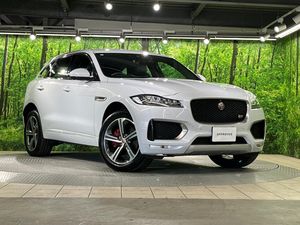 2020 Jaguar F Pace CBA-DC3VA