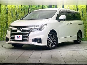 2017 Nissan Elgrand DBA-TE52