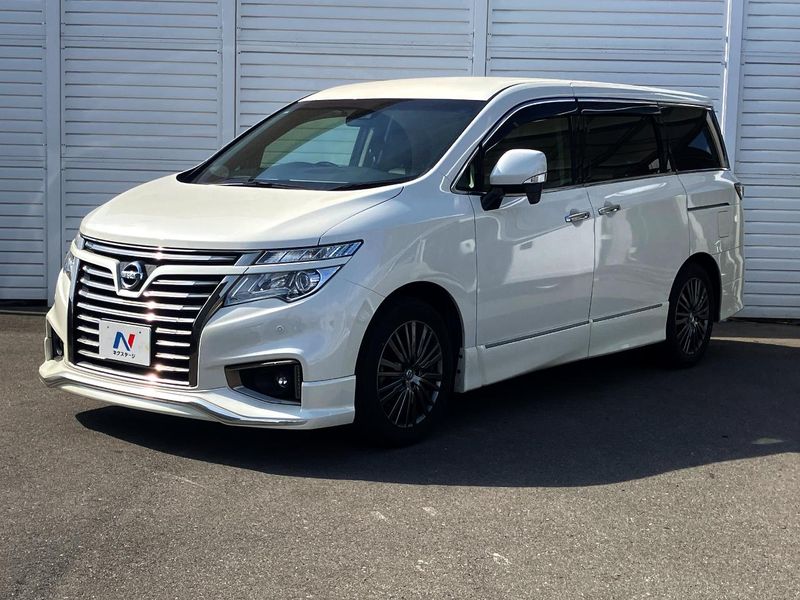 2019 Nissan Elgrand DBA-TE52 (UW-6a7a94938be7d)[0]