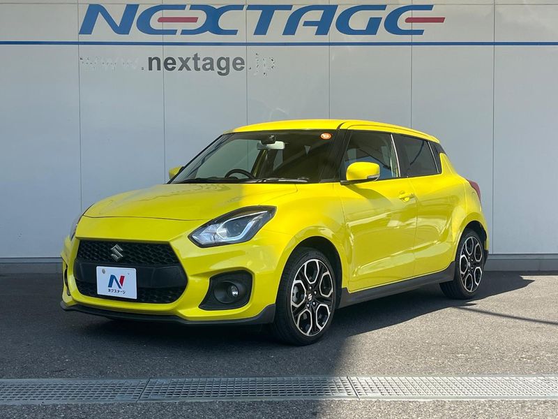 2018 Suzuki Swift Sport CBA-ZC33S (UW-6a7a94d983d40)[0]