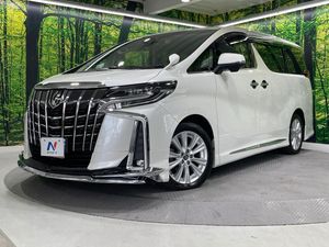 2018 Toyota Alphard DBA-AGH30W