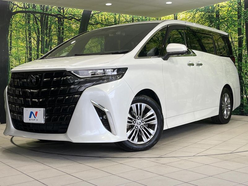 2024 Toyota Alphard 3BA-AGH40W (UW-6a7be29e42761)[0]