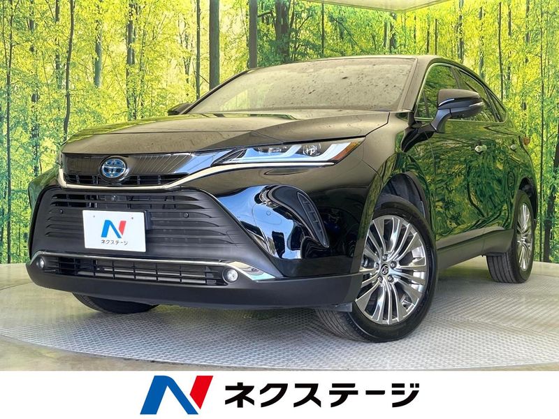 2021 Toyota Harrier Hybrid 6AA-AXUH80 (UW-6a7be2bd1f512)[3]