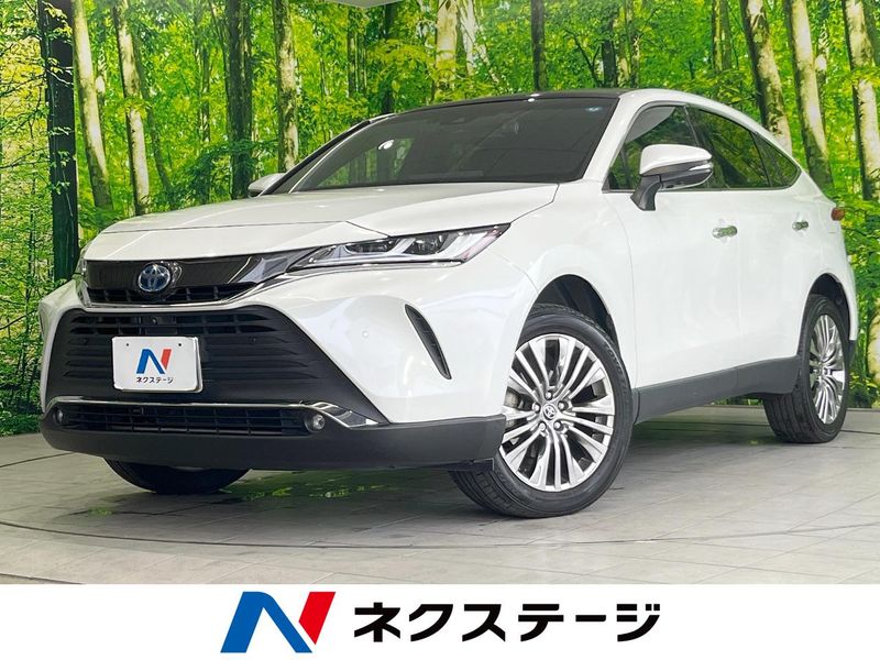 2023 Toyota Harrier Hybrid 6AA-AXUH80 (UW-6a7be2bea017e)[3]