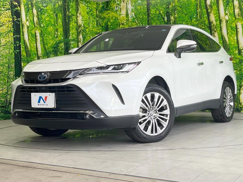 2023 Toyota Harrier Hybrid 6AA-AXUH80 (UW-6a7be2bea017e)[0]