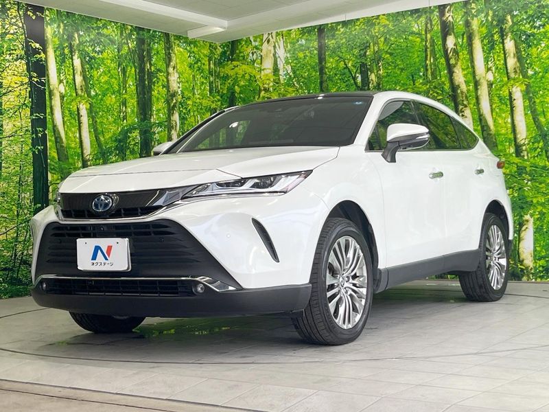 2023 Toyota Harrier Hybrid 6AA-AXUH80 (UW-6a7be2bea017e)[4]
