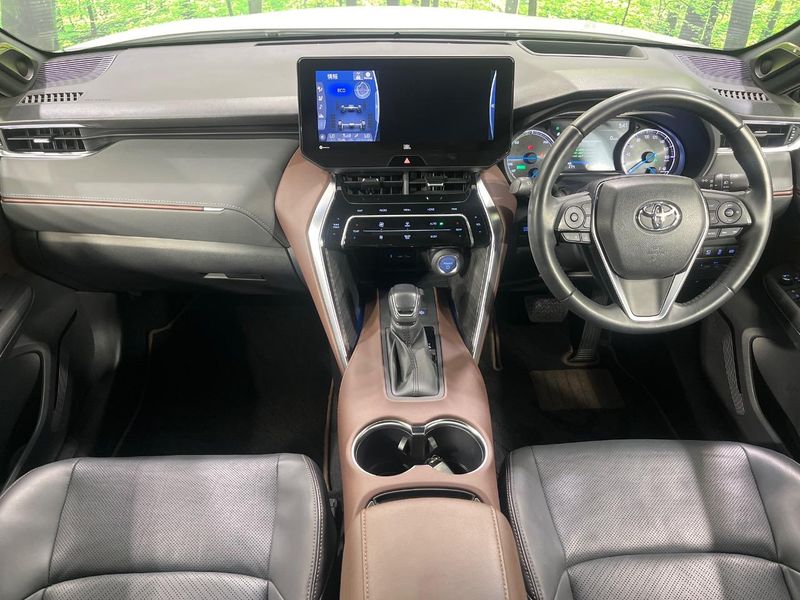 2022 Toyota Harrier Hybrid 6AA-AXUH85 (UW-6a7be2c740720)[17]