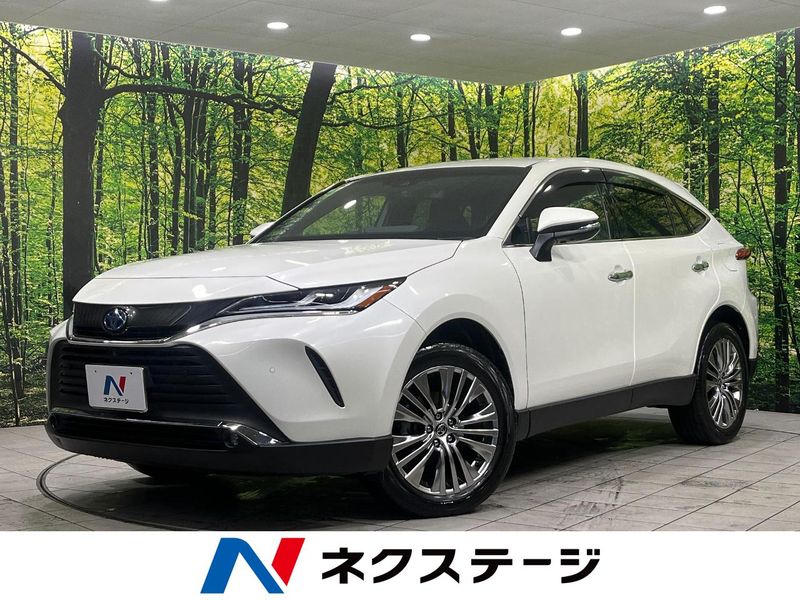 2022 Toyota Harrier Hybrid 6AA-AXUH85 (UW-6a7be2c740720)[3]