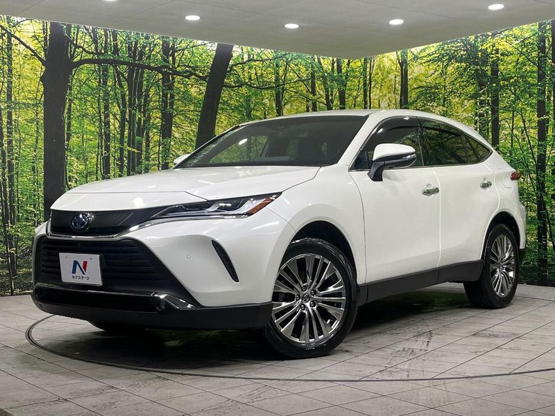 2022 Toyota Harrier Hybrid 6AA-AXUH85 (UW-6a7be2c740720)[0]