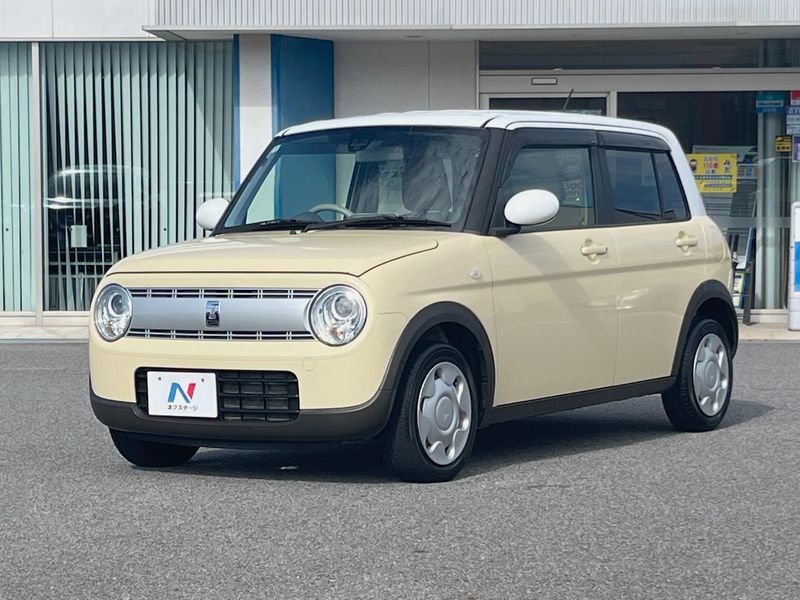 2018 Suzuki ALTO Lapin DBA-HE33S (UW-6a7be3ae7a403)[0]