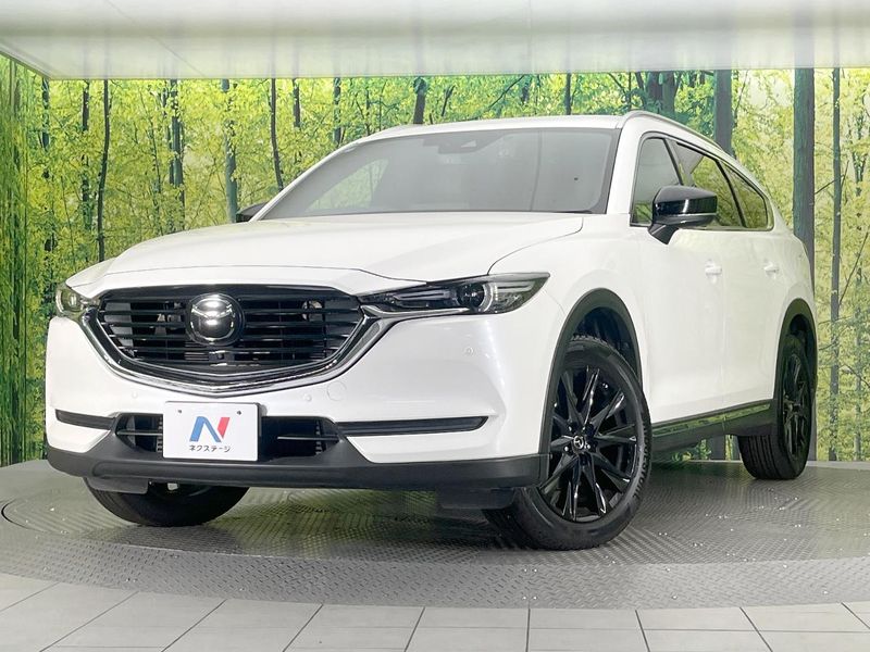 2021 Mazda CX-8 3da-kg2p (UW-6a7be443b8069)[0]
