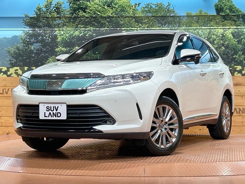 2017 Toyota Harrier DBA-ZSU60W (UW-6a7be65681748)[0]