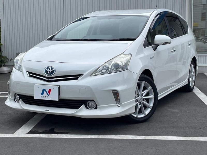 2013 Toyota Prius α DAA-ZVW40W (UW-6a7be668d0c80)[0]