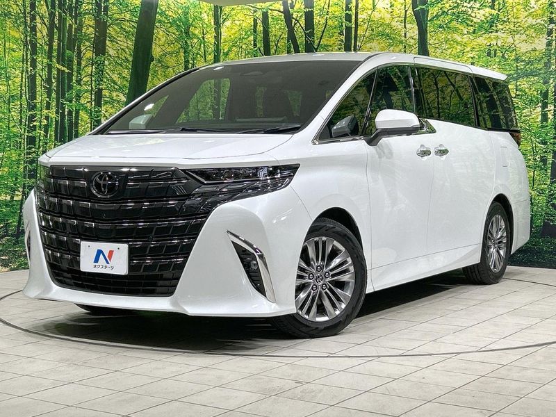2025 Toyota Alphard 3BA-AGH40W (UW-6a7d33efd3caa)[0]