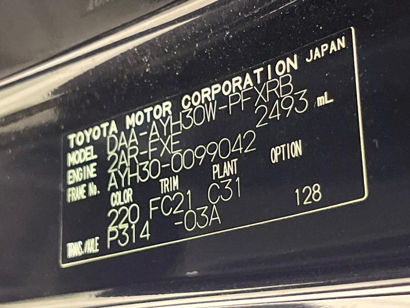 2019 Toyota Alphard Hybrid DAA-AYH30W (UW-6a7d34155a7a5)[1]