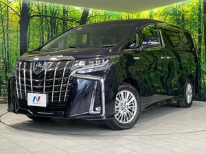 2019 Toyota Alphard Hybrid DAA-AYH30W