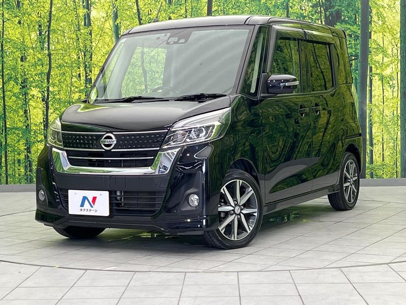 2018 Nissan DAYZ ROOX DBA-B21A (UW-6a7d342a4381b)[0]