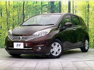 2014 Nissan Note DBA-E12