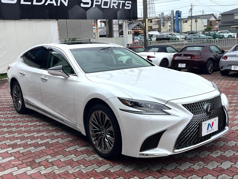 2018 Lexus LS DAA-GVF55 (UW-6a7d34cbdee84)[5]